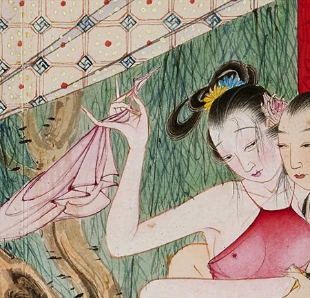 突泉-迫于无奈胡也佛画出《金瓶梅秘戏图》，却因此成名，其绘画价值不可估量