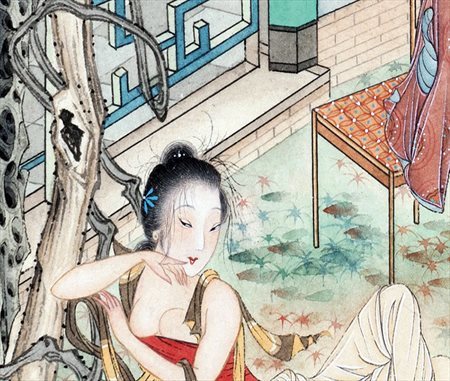突泉-古代最早的春宫图,名曰“春意儿”,画面上两个人都不得了春画全集秘戏图
